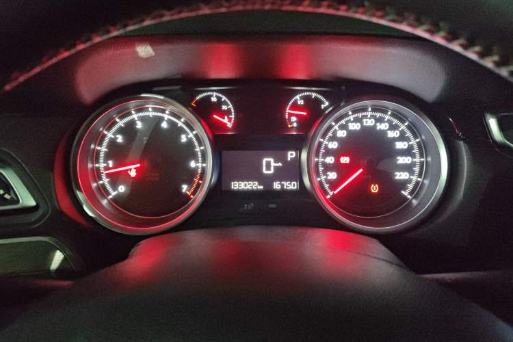Used Peugeot 408 2016 1.6T Automatic Luxury Edition Instrument Cluster