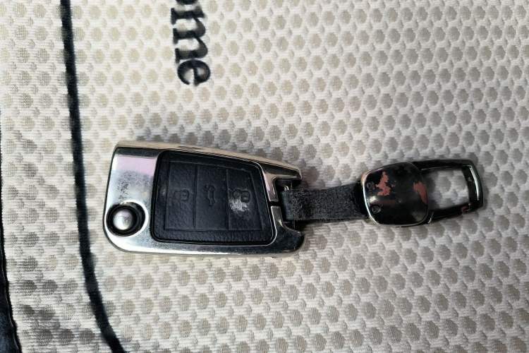 Used Volkswagen Tayron 2019 330TSI Four-Wheel Drive Luxury Version China VI Standard Vehicle Key