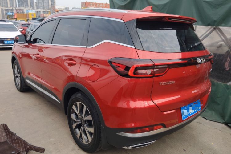 Used Chery Tiggo 7 2020 1.5T CVT Luxury Model
