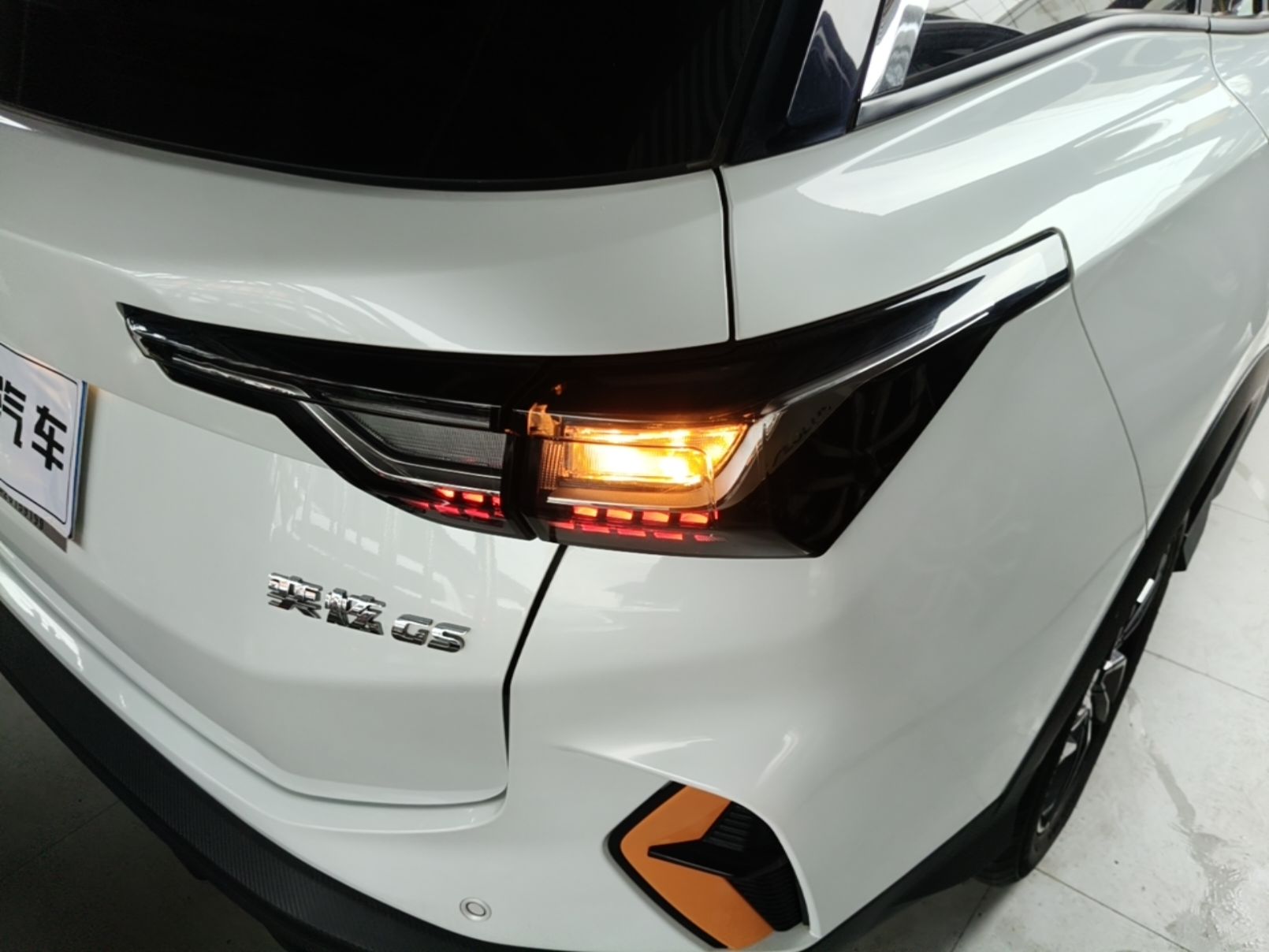 Dongfeng Aeolus Yixuan GS 2024 Mach Edition 1.5L Automatic Starry Version — снимка 9