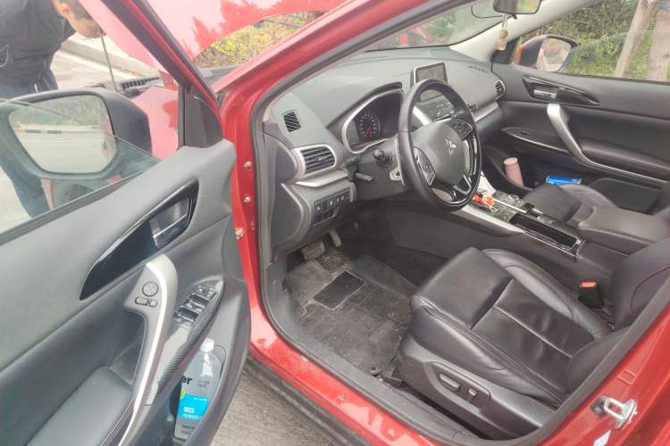 Used Mitsubishi Eclipse Cross 2018 1.5T CVT Four-Wheel Drive TrueMe Edition Driver Seat