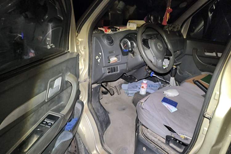 Used Dongfeng Xiaokang K07S 2015 1.2L Standard Model DK12-05
