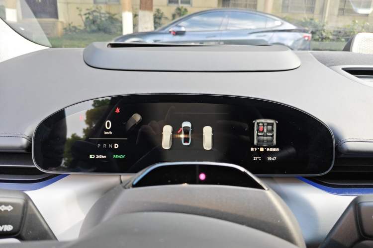 Used Zeekr 007 2025 Rear-Drive Intelligent Driving Version 75 kWh