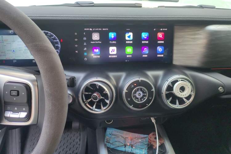 Used Tank 300 2021 2.0T Wind & Forest Iron Rider Audio And AC Panel