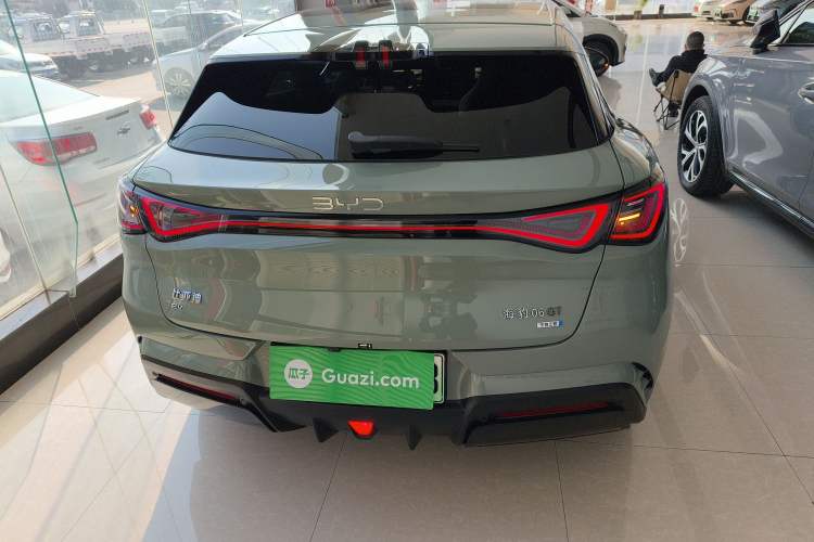 Used BYD Seal 06GT 2025 Intelligent Driving Version 605 Heatwave Edition
