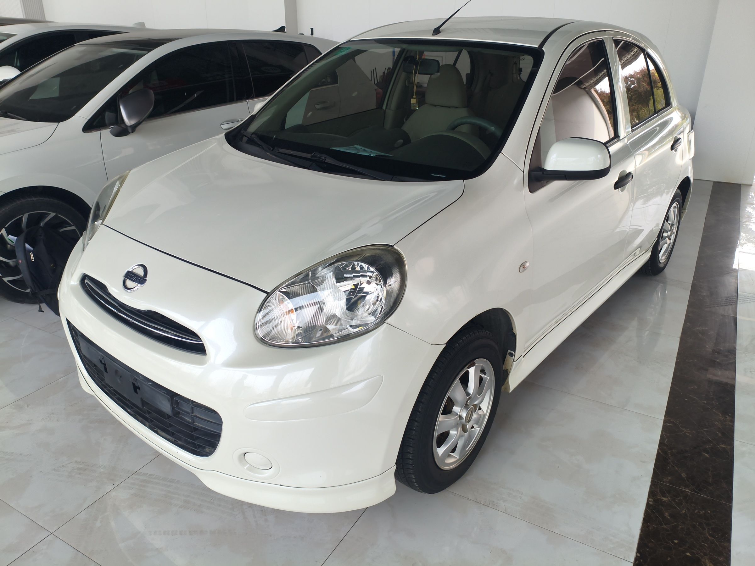 Parte inferior delantera