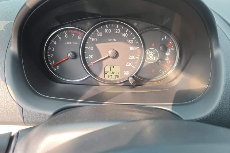 Used Mitsubishi Pajero Sport 2013 3.0L Automatic 4x4 Flagship Edition Odometer Close Up