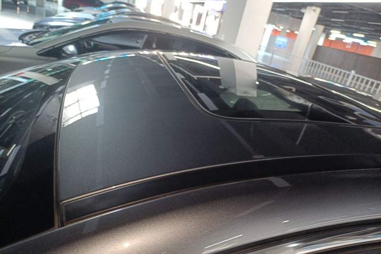 Used BYD Qin PLUS 2024 Honor Edition EV 420KM Beyond Model Roof