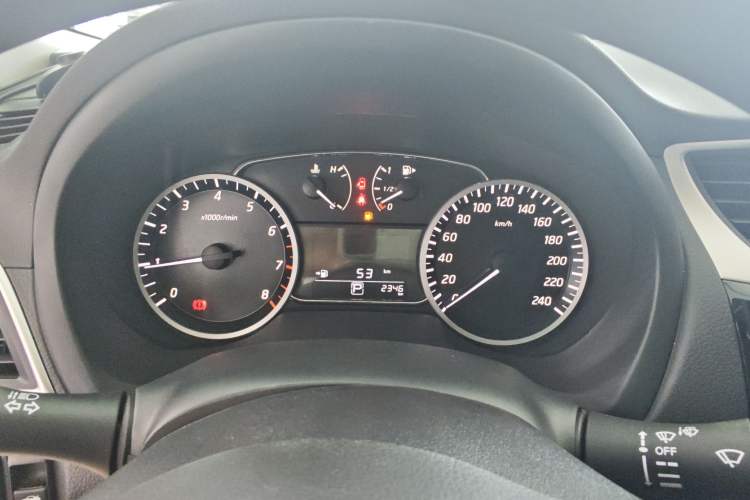 Used Nissan Sylphy 2024 Facelifted Three Classic 1.6XE CVT Comfort Edition Instrument Cluster