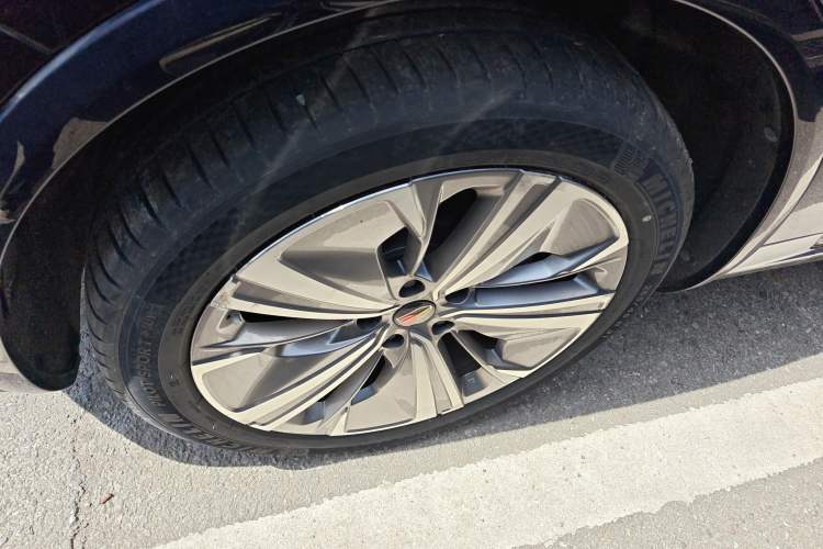 Used Hongqi E-HS9 2021 460 km Range Flagship Edition Six-Seater
