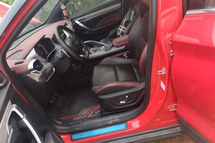 Used Geely Auto Coolray 2019 Sport Model 260T DCT Battle China V Standard Left Front Seat