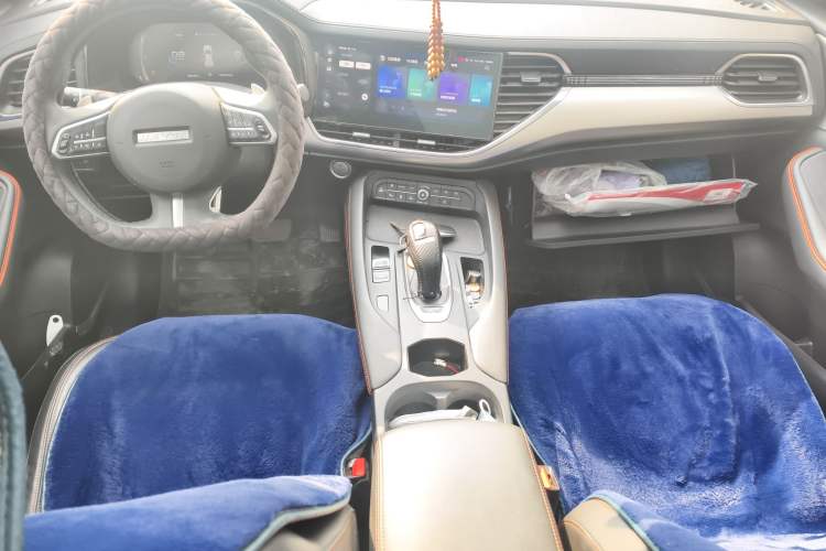 Used Haval F7 2020 1.5T Two-Wheel Drive iCool