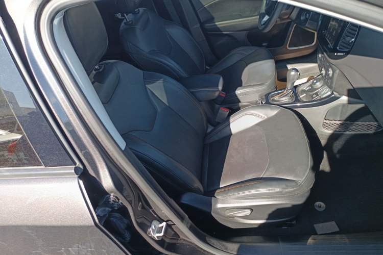 Used Jeep Compass 2020 220T Automatic Four-Wheel Drive Elite Edition