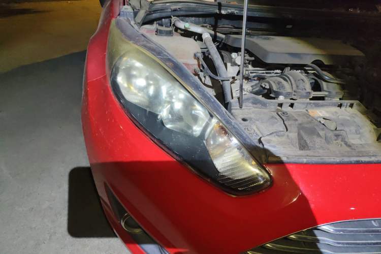 Used Ford Fiesta 2013 Sedan 1.5L Automatic Fashion Edition