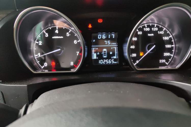 Used Zotye T600 2016 1.5T Manual Luxury Edition