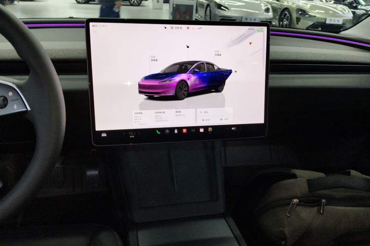 Used Tesla Model 3 2025 Rear-Wheel-Drive Version
