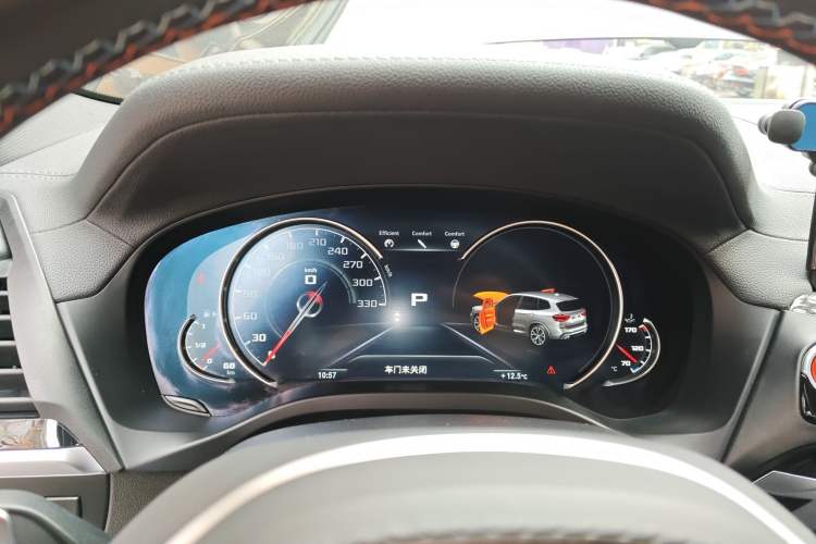 Used BMW X3 M 2019 X3 M Competition Edition Instrument Cluster