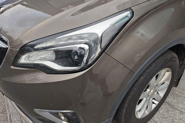 Used Buick Envision 2018 20T Two-Wheel-Drive Leading Model Left Front Headlight