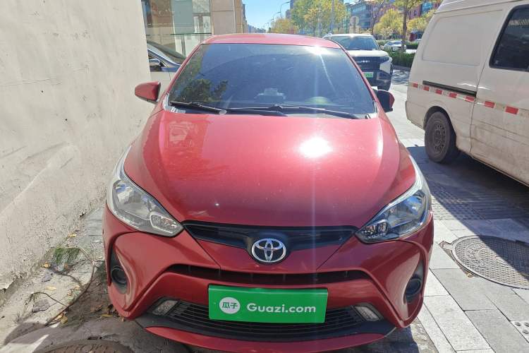 Used Toyota YARiS L Zhi Xiang 2017 1.5E CVT Dynamic Edition Front