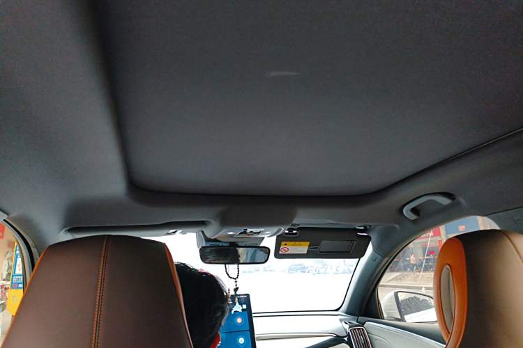 Used BYD Song Pro New Energy 2022 DM-i 110km Flagship Pro Model Headliner