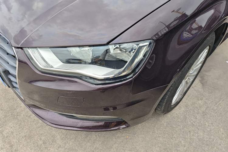 Used Audi A3 2014 Limousine 35 TFSI Automatic Advanced Model Left Front Headlight