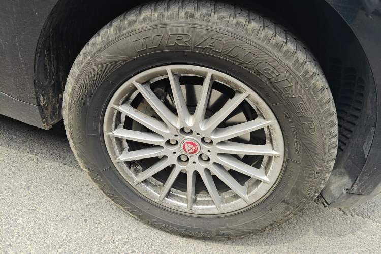 Used Jaguar F-PACE 2018 2.0T Four-Wheel Drive Urban Luxury Edition Right Front Wheel Hub