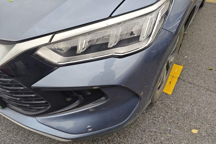 Used BYD Song Pro New Energy 2024 HONOR Edition DM-i 71KM Navigation Model Left Front Headlight