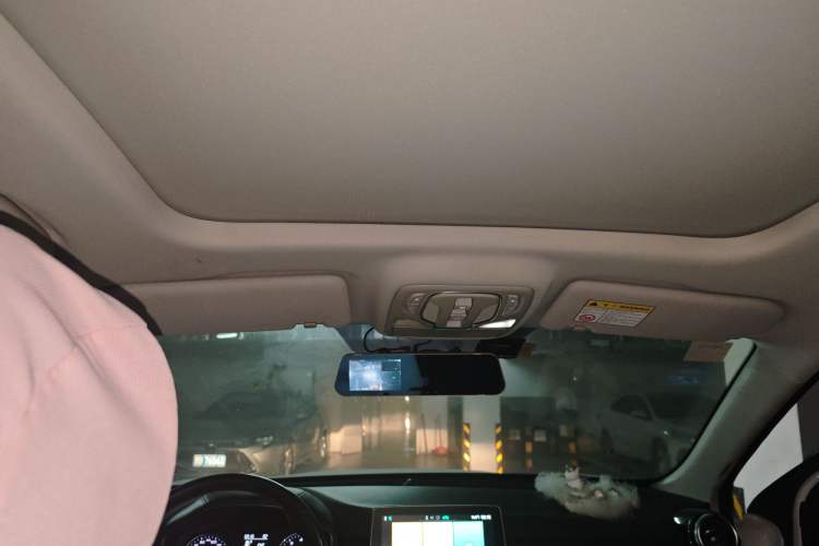 Used MG HS 2019 20T Automatic Two-Wheel Drive Luxury Edition China VI Standard
