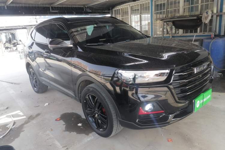 Used Haval H6 2021 National Trend Edition 2.0 GDIT Automatic GT Version Front Right 45 Deg