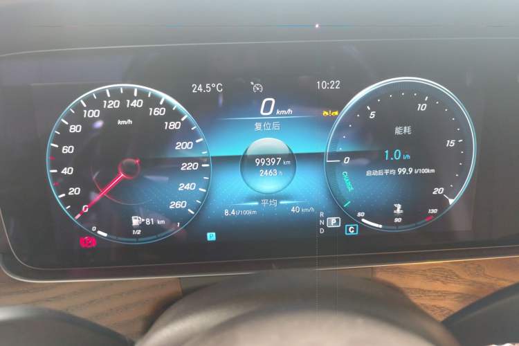 Used Mercedes-Benz E-Class 2022 Revised Version E 300 L Luxury Edition
