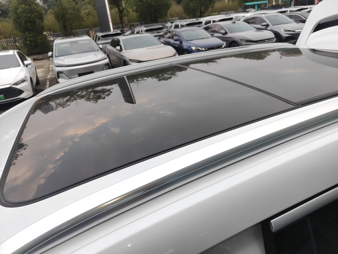 BYD Song Pro New Energy 2025 Second-Generation Intelligent Driving Version DM-i 115KM Excellence Edition — снимка 7