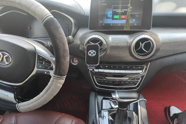 Used BAIC Senova D50 2018 1.5L CVT Prestige Intelligent Drive Edition