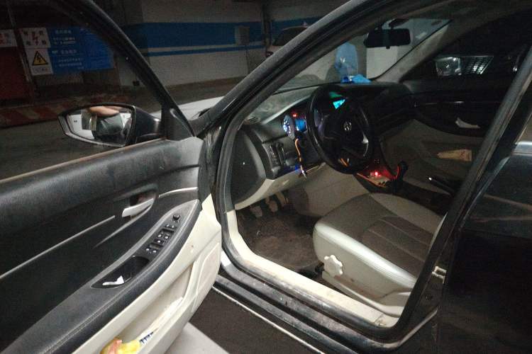 Used BAIC Senova D50 2014 1.5L manual comfort version
