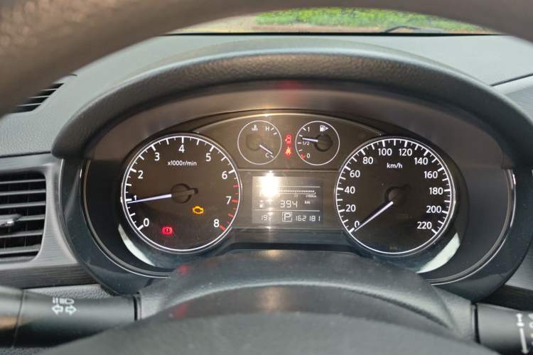 Used Nissan Tiida 2011 1.6L CVT Comfort Model Instrument Cluster