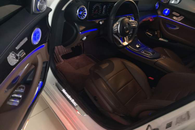 Used Mercedes-Benz E-Class 2019 E 300 L Sporty and Stylish Model Driver Seat