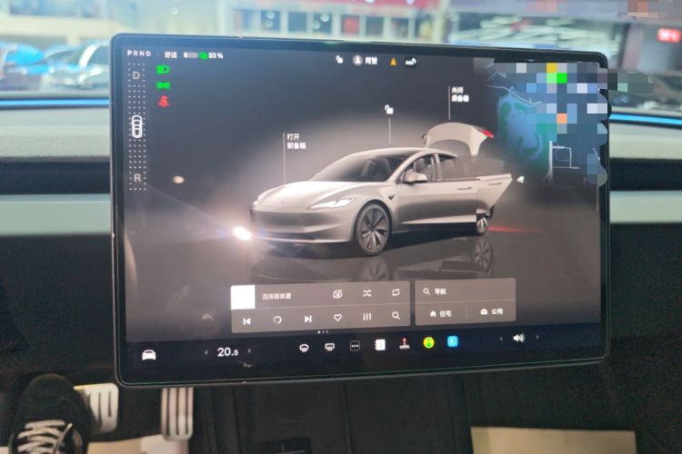 Used Tesla Model 3 2025 Rear-Wheel-Drive Version