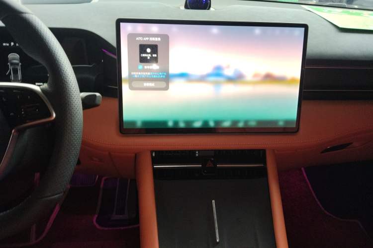 Used Hima AITO M7 2024 1.5T Intelligent Drive Rear-Drive Ultra Version 5 Seats Audio And AC Panel