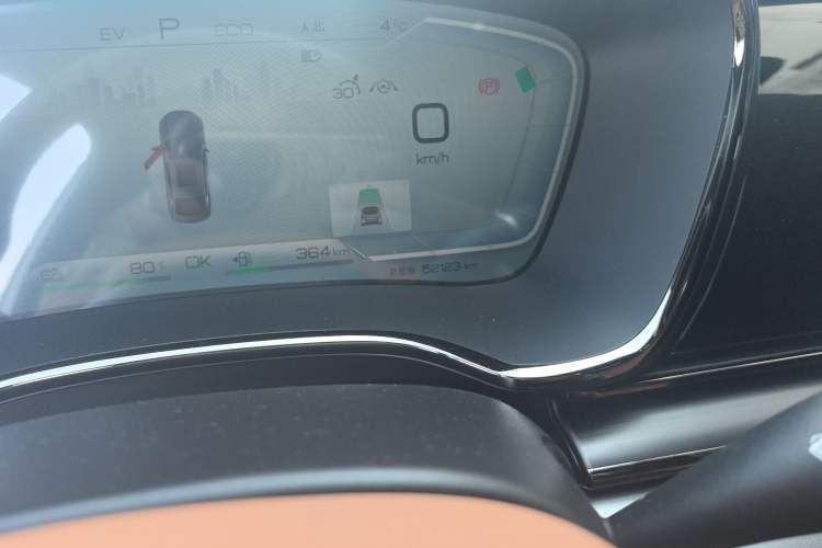 Used BYD Han 2022 DM-i 121KM Prestige Model