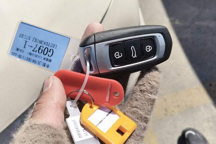 Used Geely Galaxy Panda 2025 210 km – Yuanqi Bear