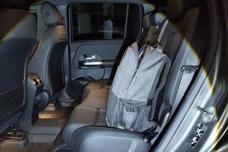 Used Mercedes-Benz GLB 2020 Updated GLB 200 Dynamic Edition Left Rear Seat