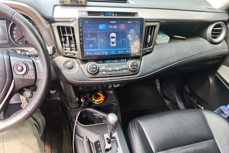 Used Toyota RAV4 2016 2.0L CVT Two-Wheel Drive Smart Edition China V Standard
