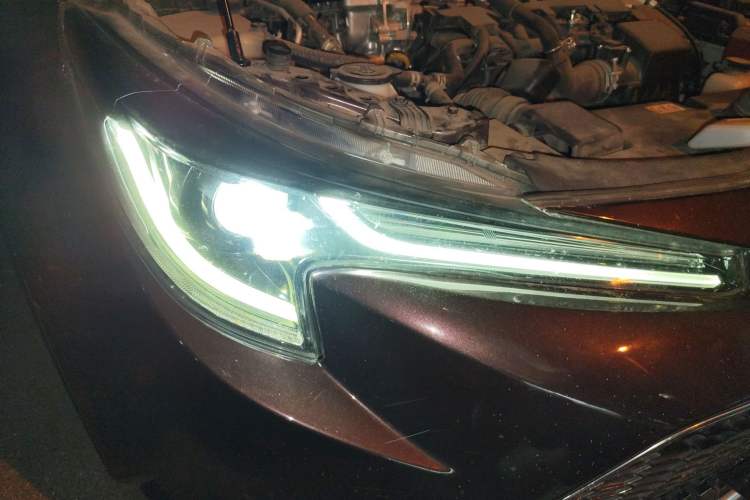 Used Toyota Levin 2019 Dual-Engine 1.8H E-CVT Sport Edition China VI Standard