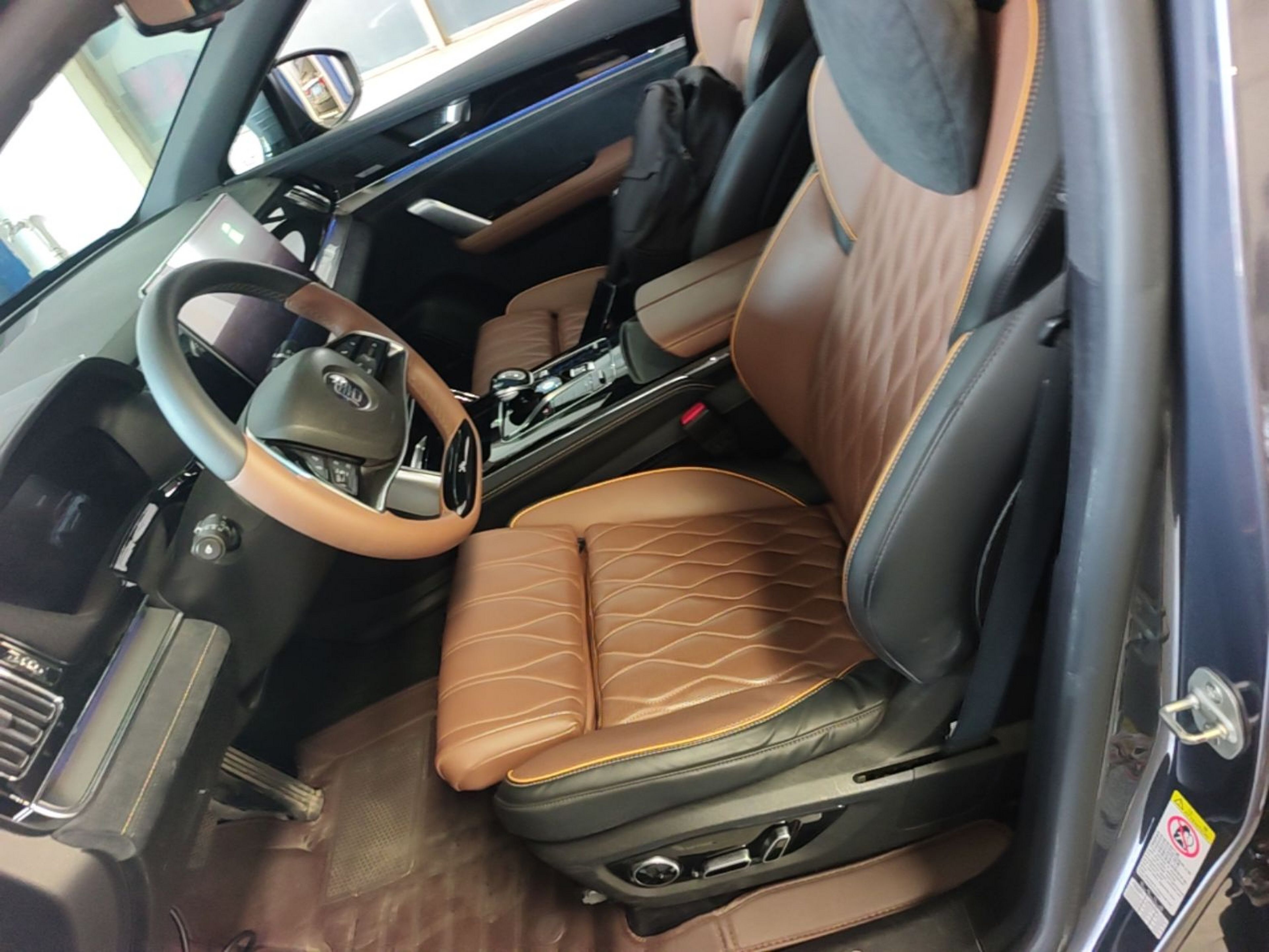 Avant de la voiture