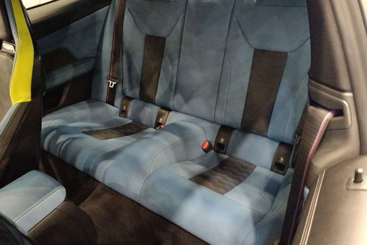 Used BMW M4 2023 M4 Coupe Thunder Edition Left Rear Seat