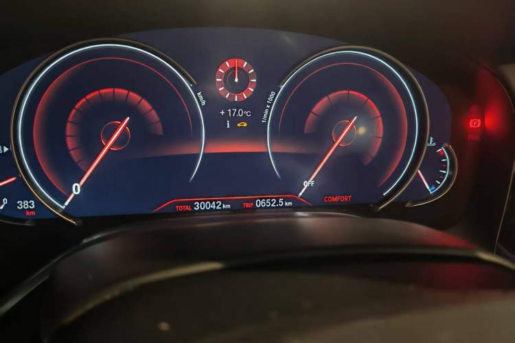 Used BMW 7 Series 2018 730Li Luxury Model Excellence Package Instrument Cluster