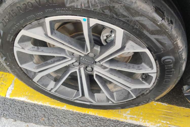 Used Lynk & Co 09 2024 2.0T Four-Wheel Drive Sport Edition Five Seats
