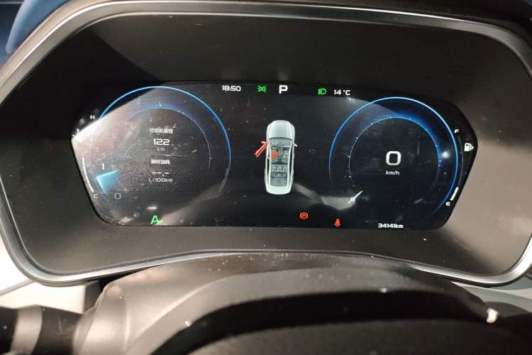 Used Geely Auto Preface 2023 2.0TD Prestige Version Instrument Cluster