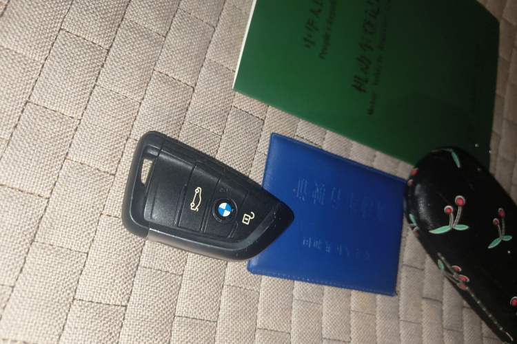 Used BMW X1 2018 sDrive18Li Fashion Model Vehicle Key