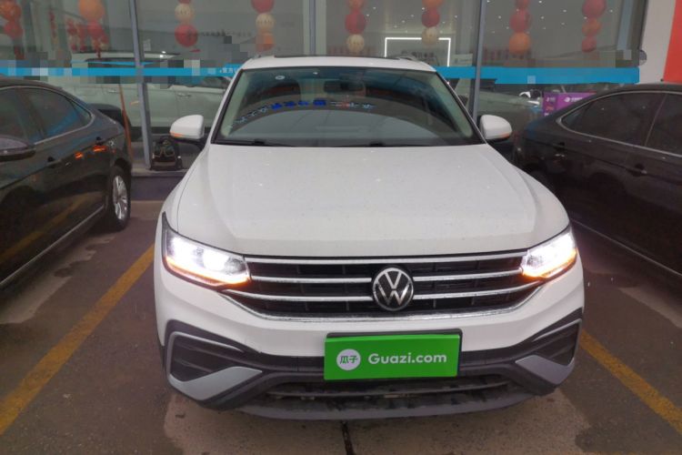 Used Volkswagen Tiguan L 2024 300TSI Automatic Two-Wheel Drive Smart Edition