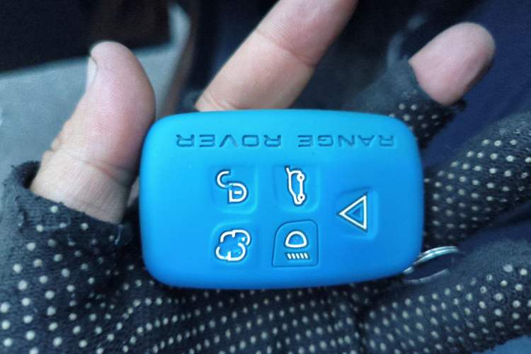 Used Land Rover Range Evoque 2014 2.0T 5-Door YAOZHEN Edition Vehicle Key